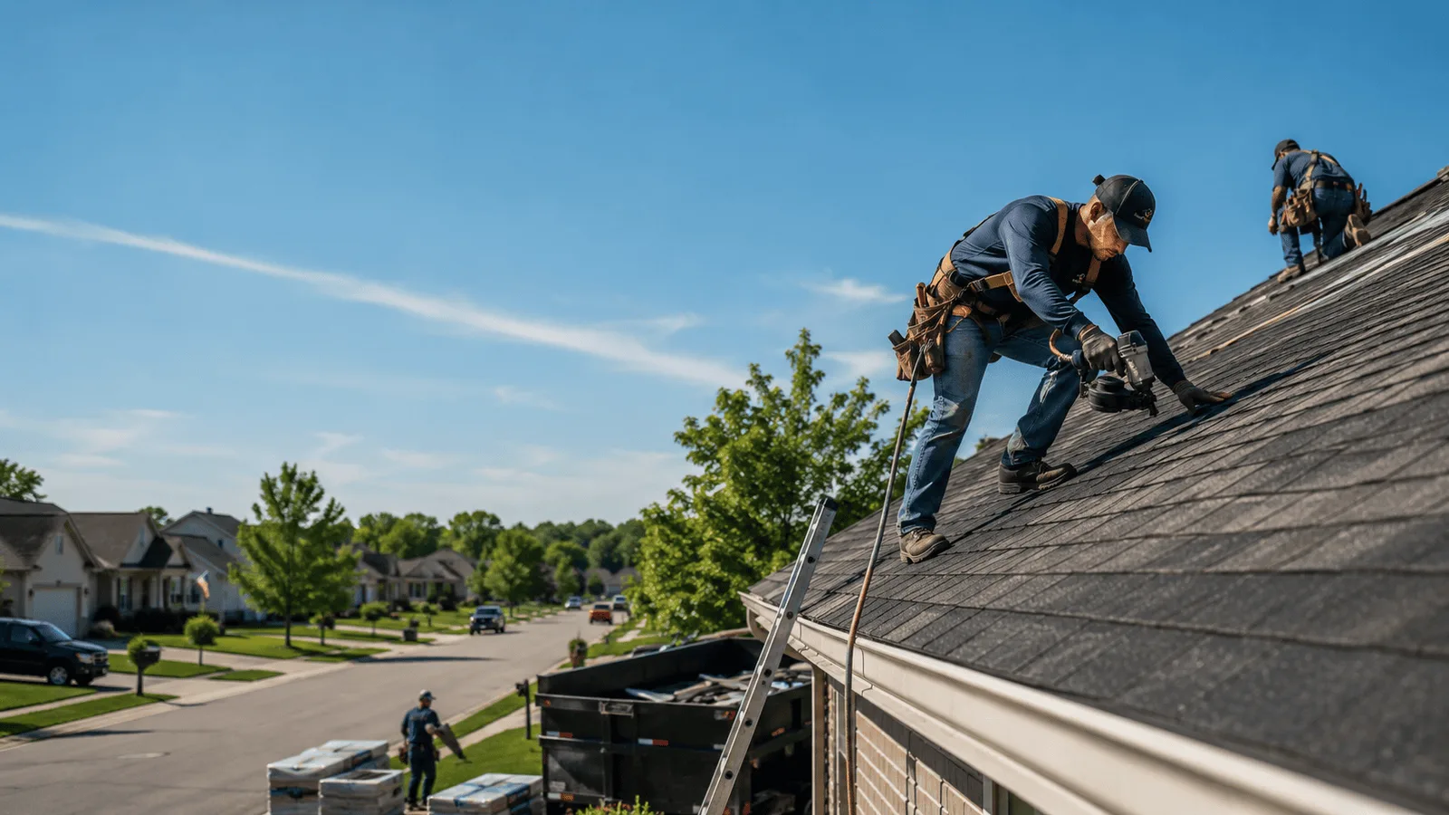 Roof Inspection in North Bloomfield, OH